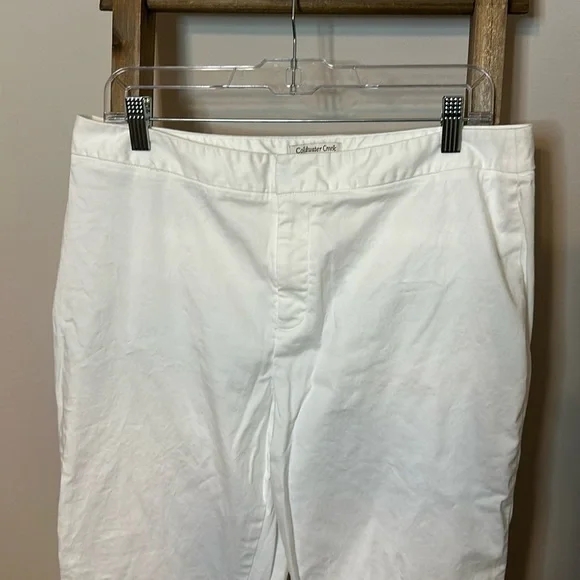 Bundle of Two Pairs of Coldwater Creek Natural Fit Pants Size 14 in GUC - Picture 4 of 17